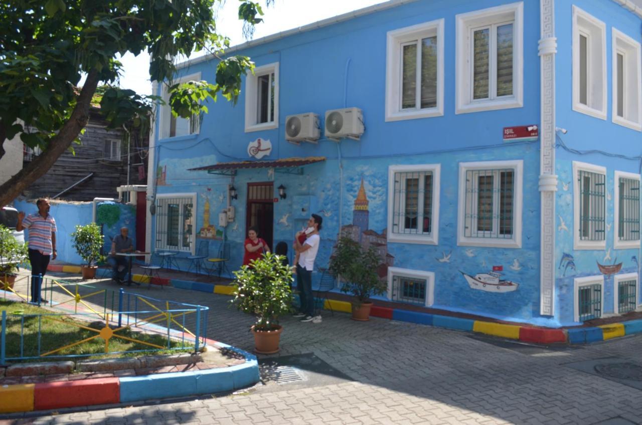 Sultanahmet Isil Hotel Istambul Exterior foto