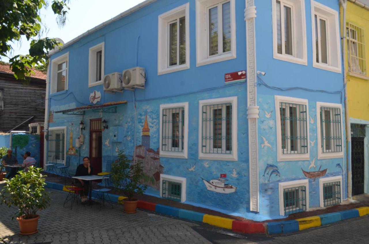 Sultanahmet Isil Hotel Istambul Exterior foto