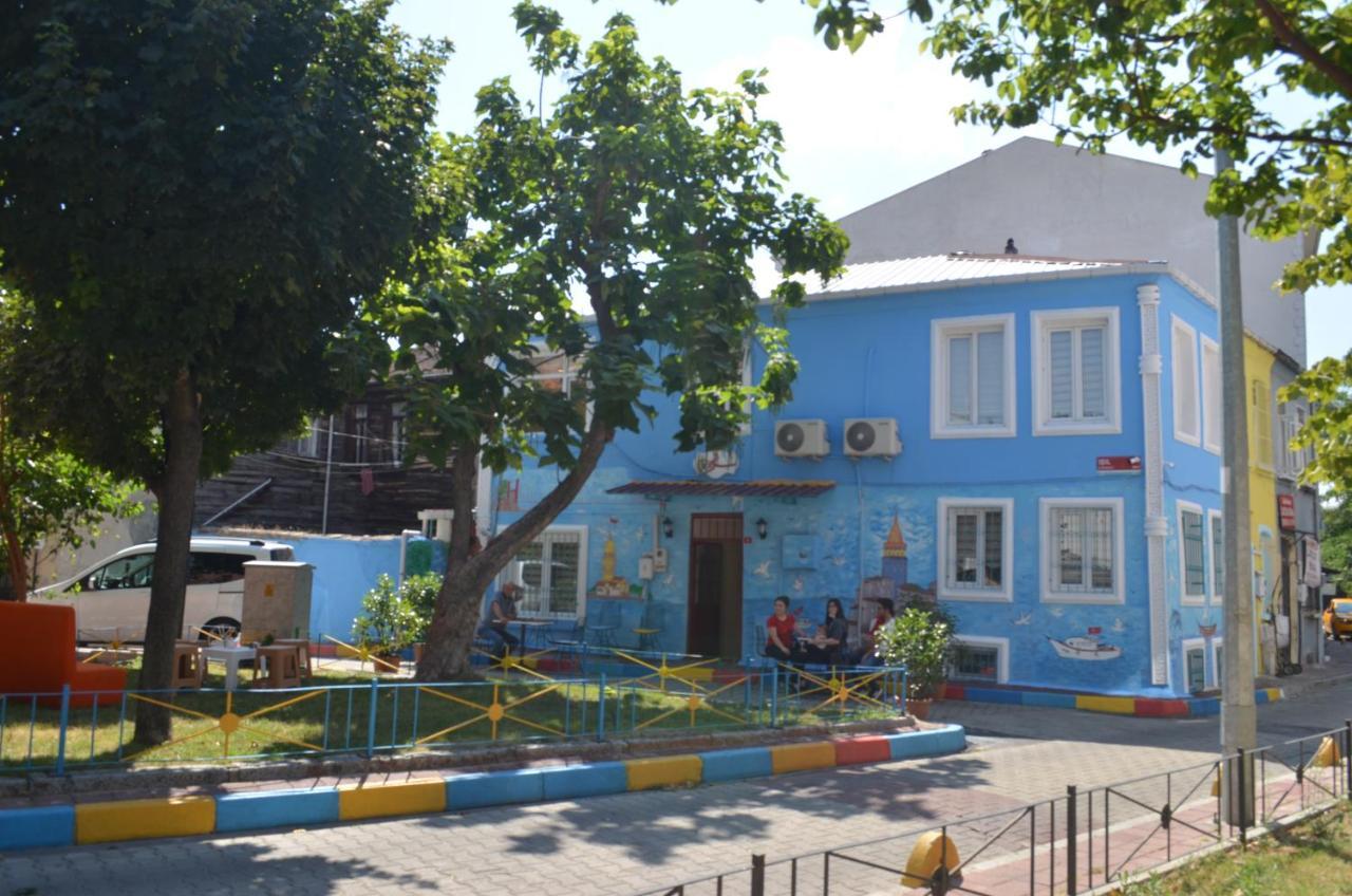 Sultanahmet Isil Hotel Istambul Exterior foto