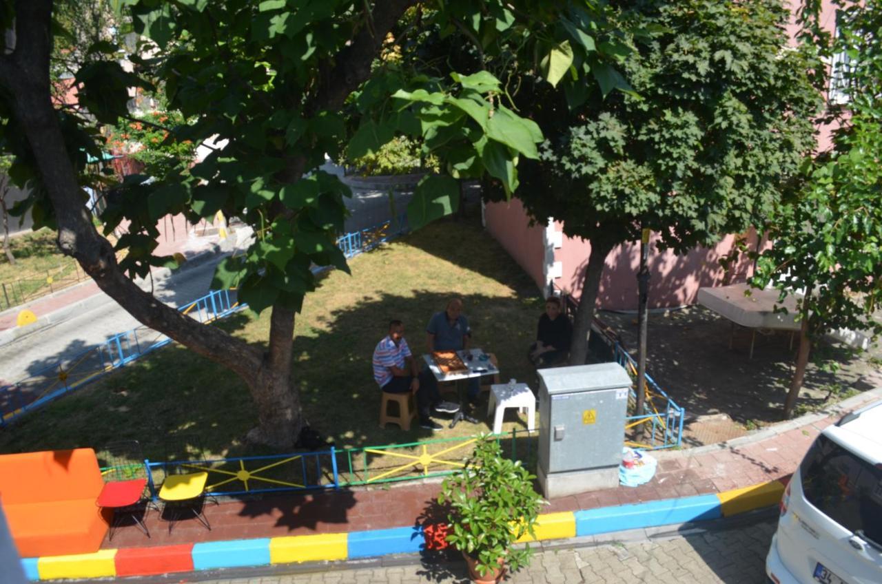 Sultanahmet Isil Hotel Istambul Exterior foto