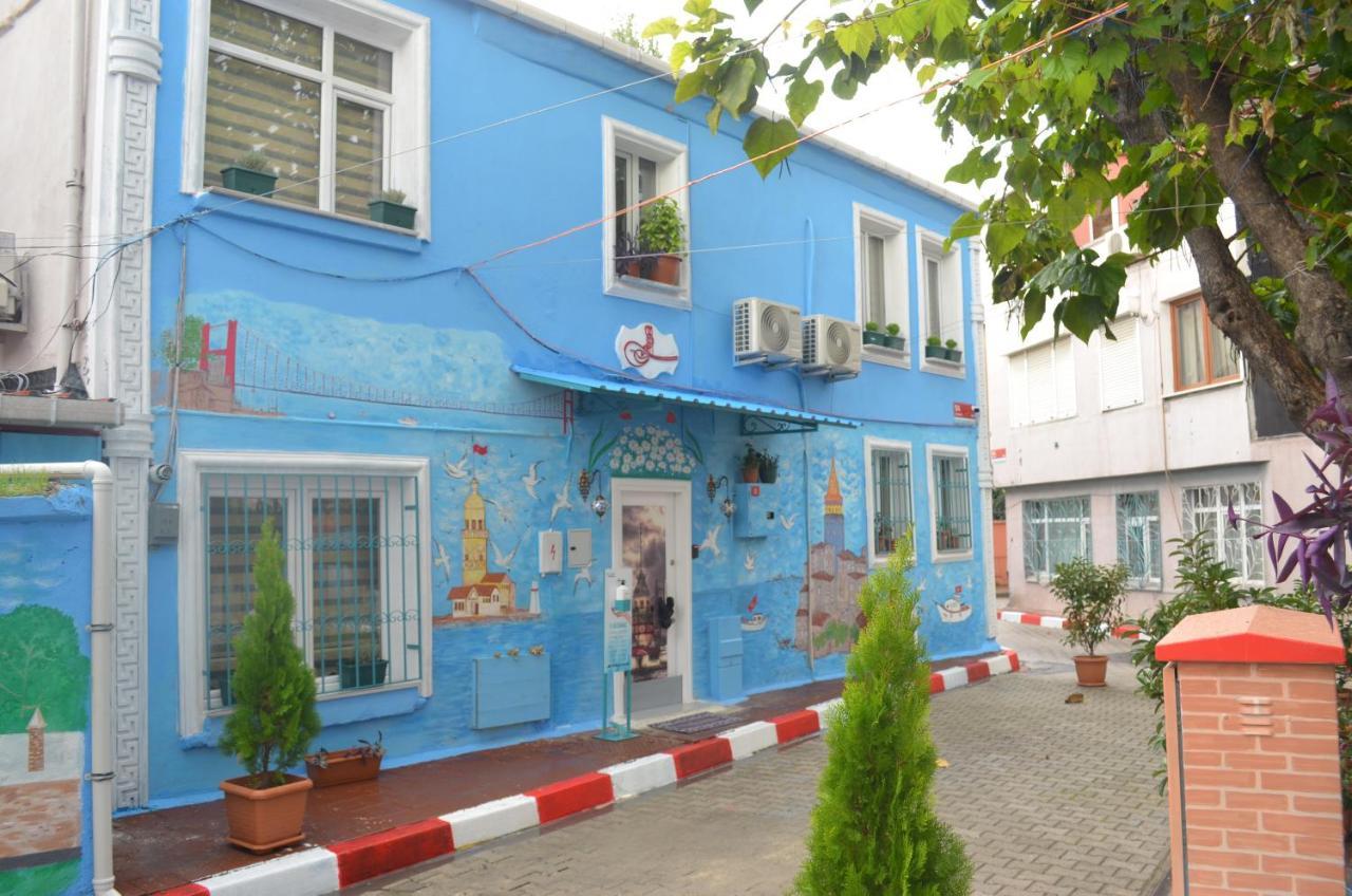 Sultanahmet Isil Hotel Istambul Exterior foto