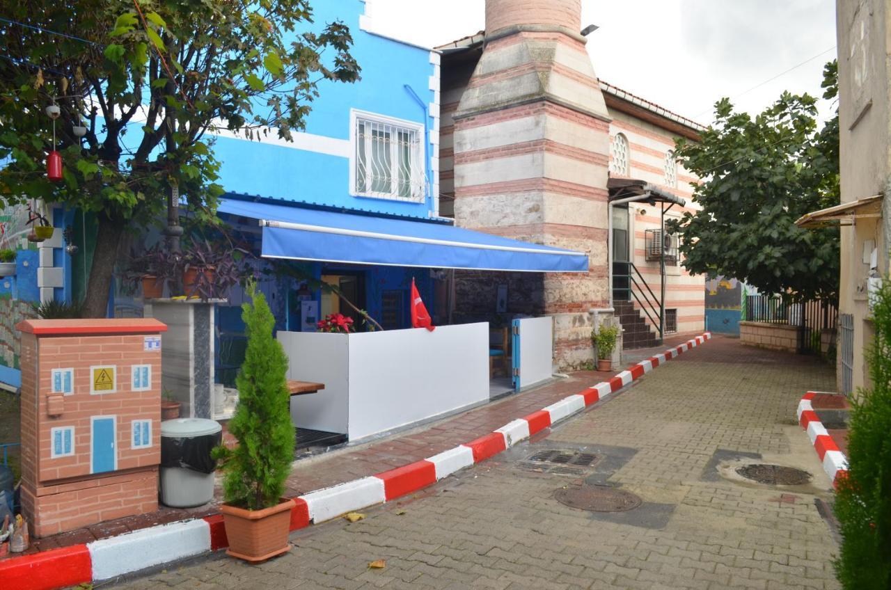 Sultanahmet Isil Hotel Istambul Exterior foto