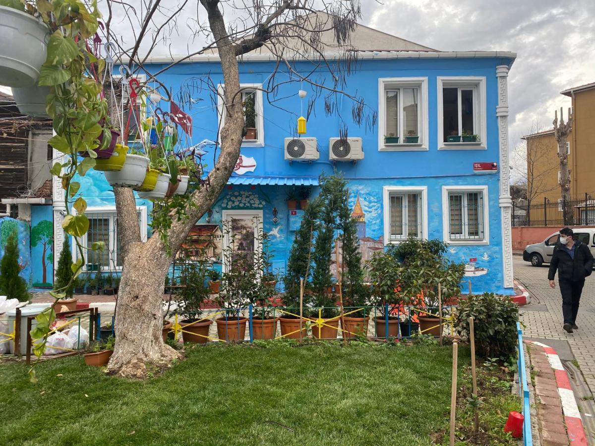 Sultanahmet Isil Hotel Istambul Exterior foto