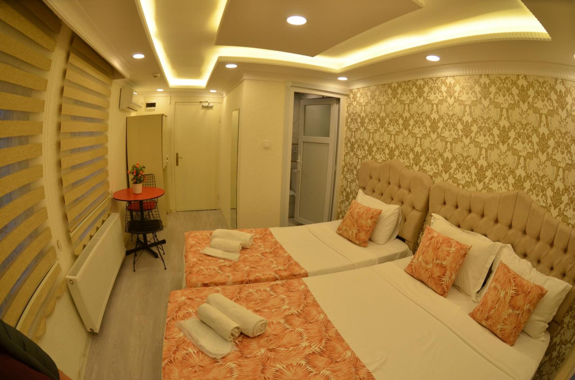 Sultanahmet Isil Hotel Istambul Exterior foto