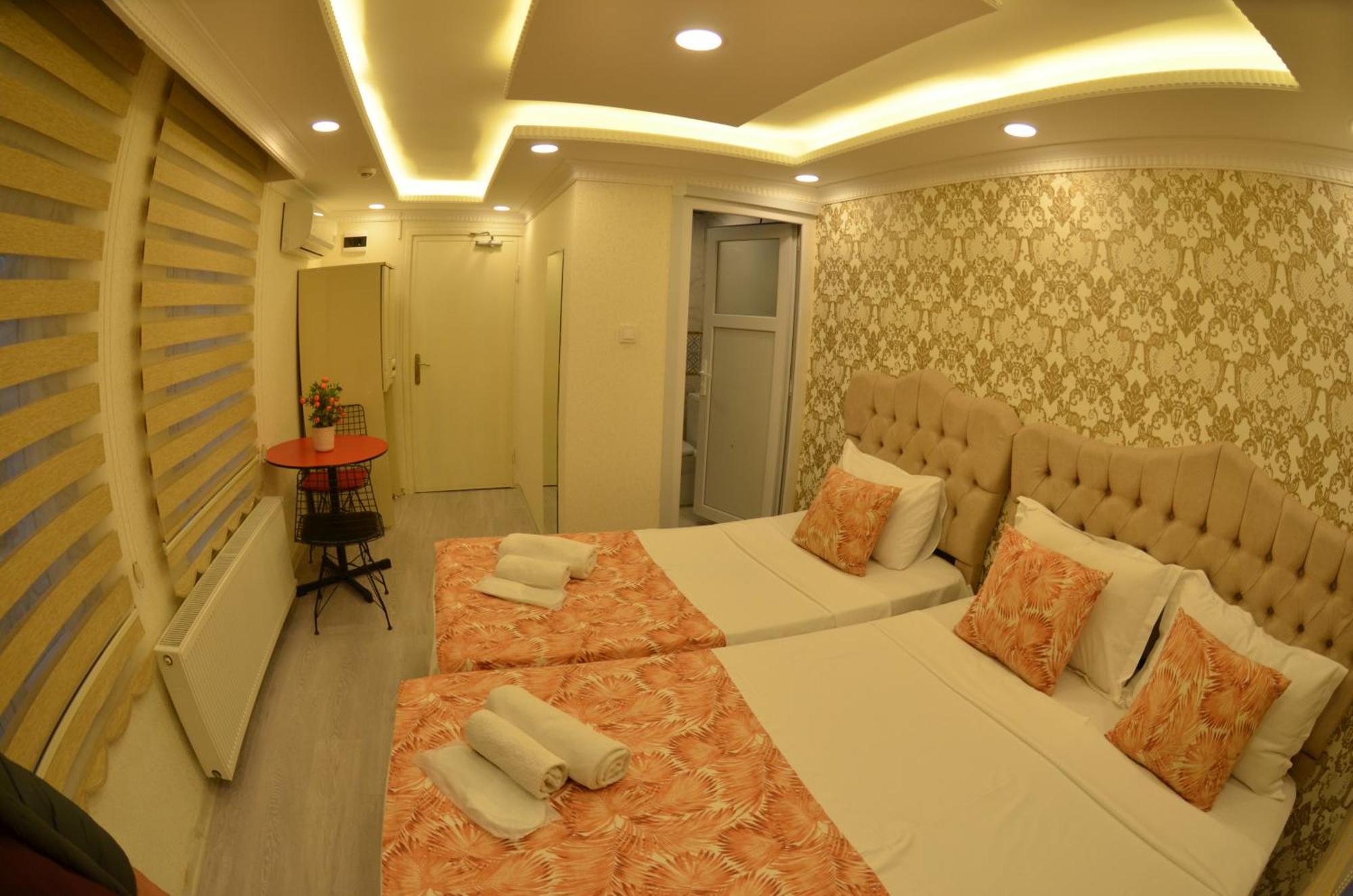 Sultanahmet Isil Hotel Istambul Exterior foto