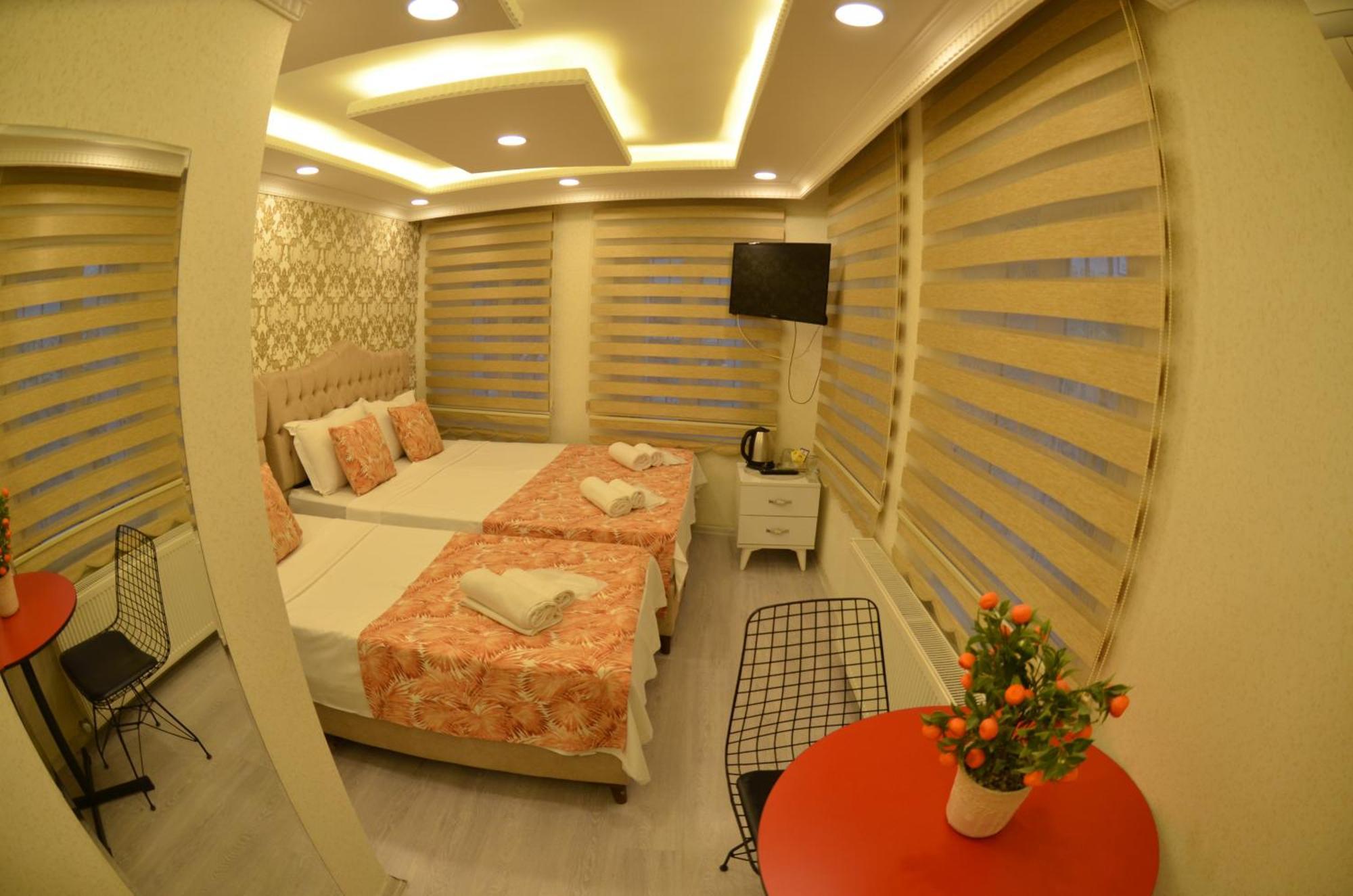 Sultanahmet Isil Hotel Istambul Exterior foto
