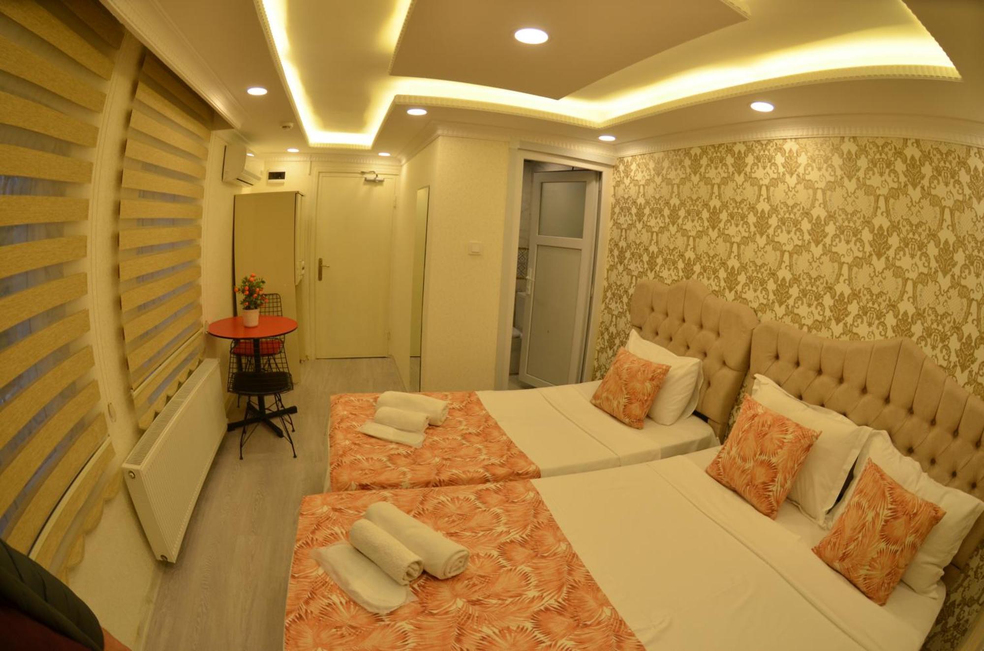 Sultanahmet Isil Hotel Istambul Exterior foto
